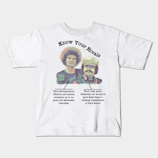 Know Your Rival Detectorists Kids T-Shirt